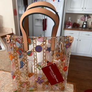 Dooney & Bourke Charm lunch bag